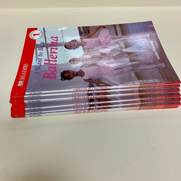 Lot of 9 DK Readers I Want to be a Ballerina Lvl 1 - Picture 4 of 9